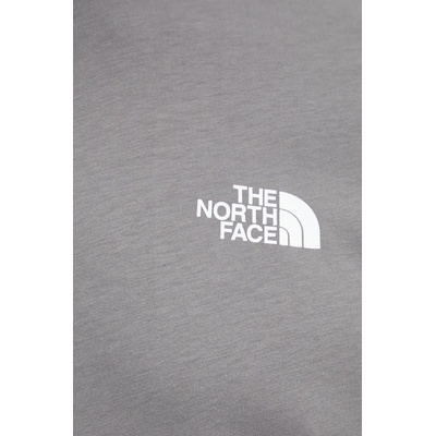 The North Face Памучна тениска The North Face Redbox в сиво с принт NF0A87NPARX1 (NF0A87NPARX1)