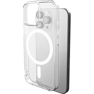 Prio Хибриден кейс с най-висока степен на защита с MagSafe за iPhone 17 Pro Max - Prio Protective Hybrid Mag Case (прозрачен) (23238)