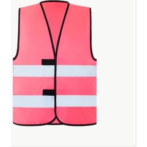 Korntex hi-vis kxvw wolfsburg basic / Светоотразителна жилетка - неоново розова xxxl (76kxvw08713)