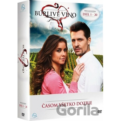 Búrlivé víno 1 séria DVD