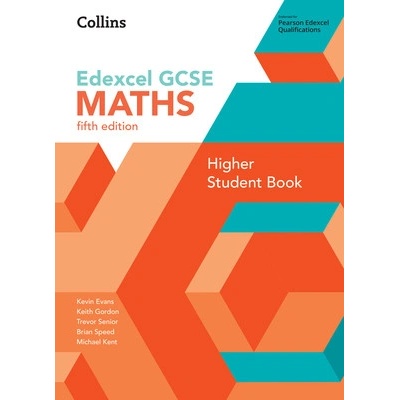 GCSE Maths Edexcel Higher Student Book (Evans Kevin)(Paperback)