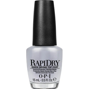 OPI rychleschnoucí vrchní lak RapiDry QuickDry Top Coat 15 ml