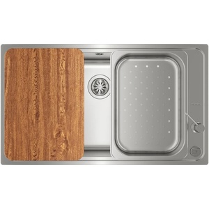 Teka Иноксова мивка за вграждане, гладка BIG BOWL 80 1C PLUS (Bahia PLUS) (М.539.4) - xmall Мивка за вграждане