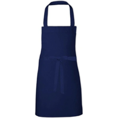 Link Kitchen Wear Dětská grilovací zástěra X1009 Navy Pantone 2766 60x50cm