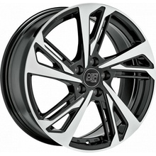 MSW 60 7.5x18 5x108 ET49 gloss black polished