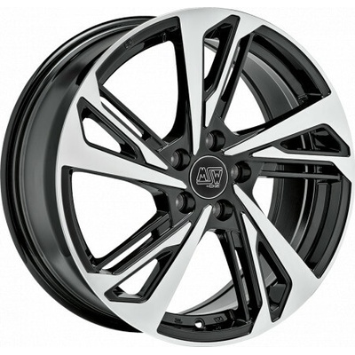 MSW 60 7,5x18 5x114,3 ET51 gloss black polished
