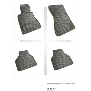 FroGum Гумени стелки за BMW 7 Серия E65 / E66 / E67 (2001-2008), марка Frogum (0671)