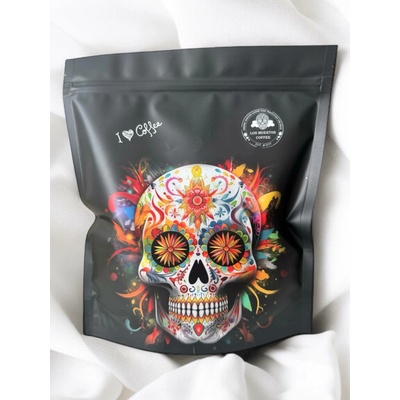 Los Muertos Výběrová káva Brasilia Bob o link Mirim jemně mletá na Espresso 1 kg