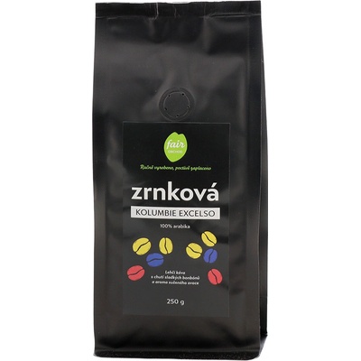 Fairobchod Kolumbie Excelso 250 g