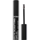 Gosh Brow Sculpting Fibre Gel gél na obočie 001 Nutmeg 8 ml