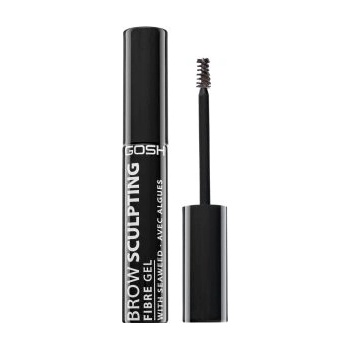 Gosh Brow Sculpting Fibre Gel gél na obočie 001 Nutmeg 8 ml