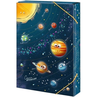 Argus box na sešity A5 Cosmic Adventure
