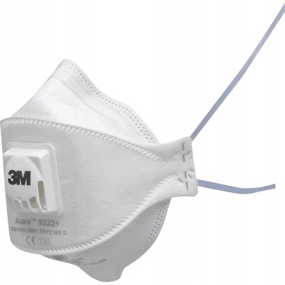 3M 9322+ Protiprachová polomaska