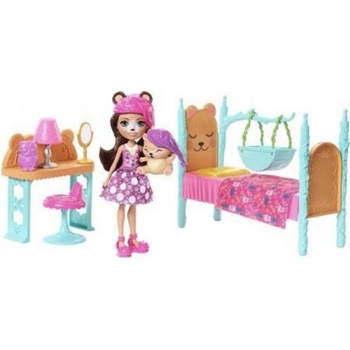 Mattel Enchantimals domácí pohoda kuchyňka