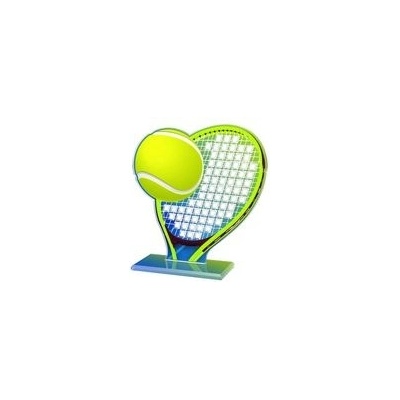 Poháry Bauer Akrylátová trofej AWF M64 Tenis