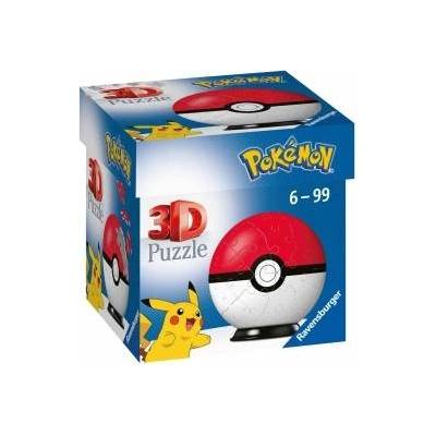 Ravensburger Pokemon Poke Ball 3D puzzle 54pcs