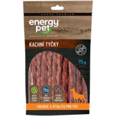 Energy Pet Kachní tyčinky 75 g
