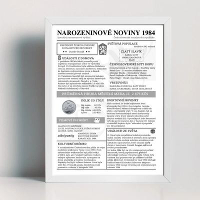 storybox.cz Narozeninové noviny 1984