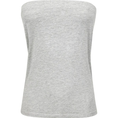Brandit Bandeau dámsky top/sukňa 2v1 grey melange