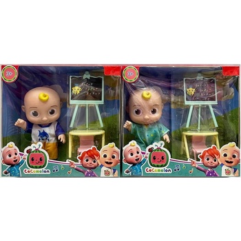 ГУМЕНО БЕБЕ cocomelon С ДЪСКА И СТОЛ