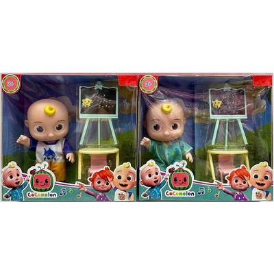 ГУМЕНО БЕБЕ cocomelon С ДЪСКА И СТОЛ