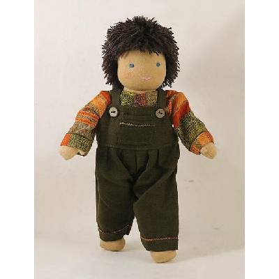Dolls4Tibet Tibetská hadrová panenka přátelství Kevin