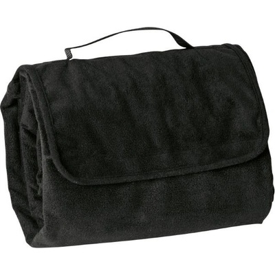 Daiber JN 953 Pikniková fleece deka čierna 130x150