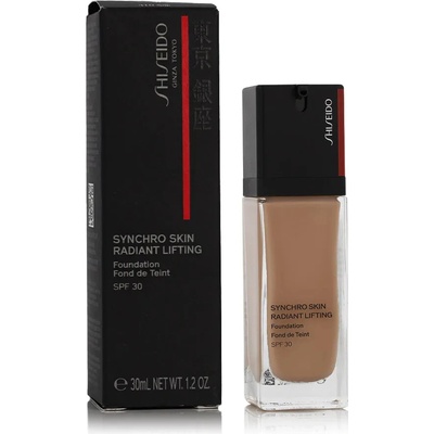 Shiseido Synchro Skin Radiant Lifting Foundation SPF 30 310 Silk 30 ml