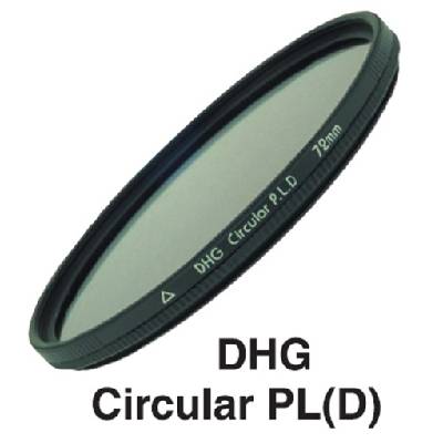 DHG-58mm Circular PL MARUMI filtr