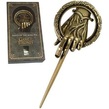 Noble Collection Odznak Game of Thrones Pobočník kráľa deluxe