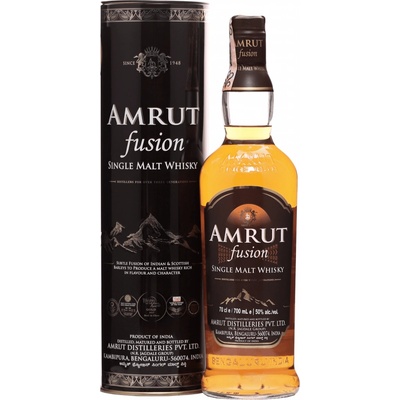 Amrut Fusion 50% 0,7 l (tuba)