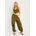 Missy Empire Панталони Missy Empire Ruched Cargo Trousers With Toggle - Khaki