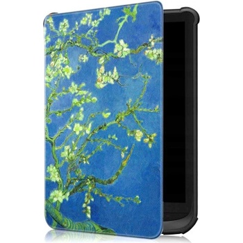 Púzdro Tech-Protect Smartcase PocketBook Touch Lux 4/5/HD 3, sakura