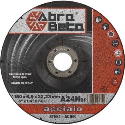 Abra Beta brúsny kotúč 150 x 6,5 x 22,23 mm 104652