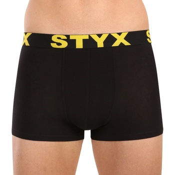 Styx Мъжки боксерки Styx спортен ластик черни Styx | Cheren | МЪЖЕ | L