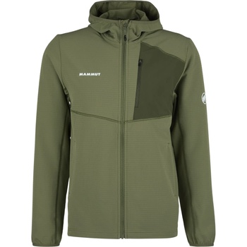 Mammut Мъжко поларено яке Mammut Madris Light Midlayer Hooded Jacket Fleece jacket - Marsh (005-5534-0313)