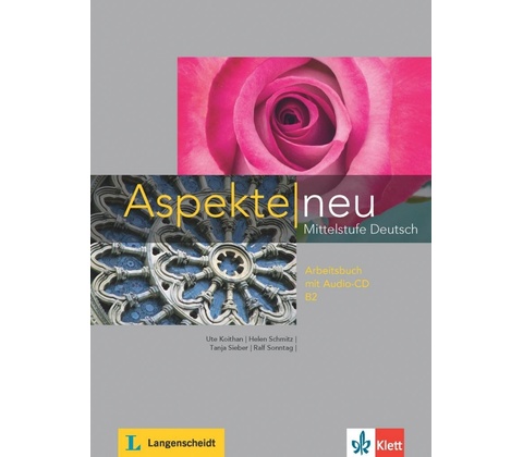 Aspekte neu B2 Arbeitsbuch   CD