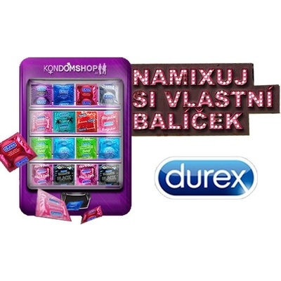 Durex Luxusní mix dle vaši volby 40 70 ks