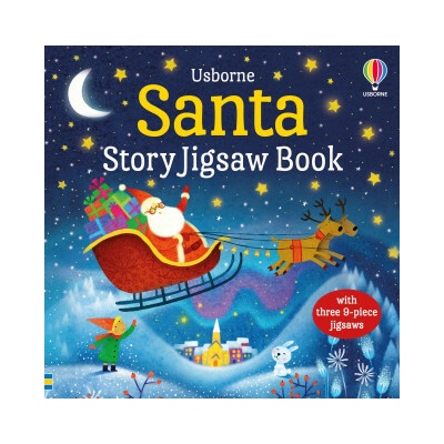 Santa Story Jigsaw Book