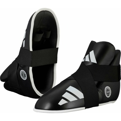 Adidas kickbox papuče Super Safety Kicks, černé – Sleviste.cz