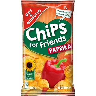 G G Brambůrky paprika 200 g