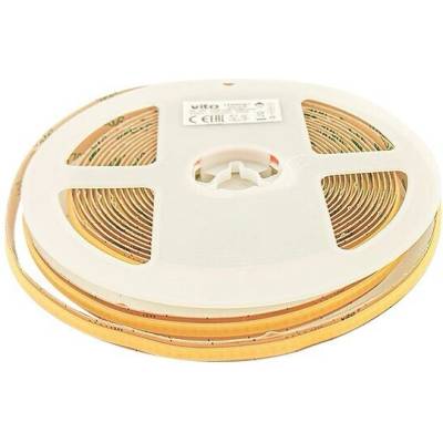VITO LED лента 24V COB, LEDStrip+, 12W/метър, 720LEDs/метър, CUT FREE, 3000K - VITO (5541060)