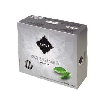 Rioba Green Tea zelený čaj 100 x 1,5 g
