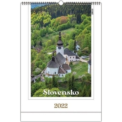 Slovensko nástenný 2022