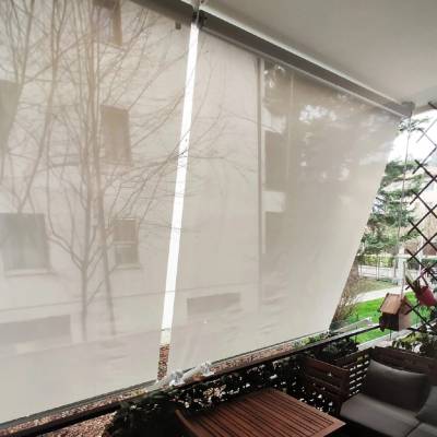Maanta Roleta easy s ramenami slnečná 250 x 250 cm, Slnečná White