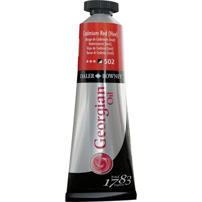 Daler Rowney Georgian Маслена боя Cadmium Red Hue 38 ml 1 бр (111014502)