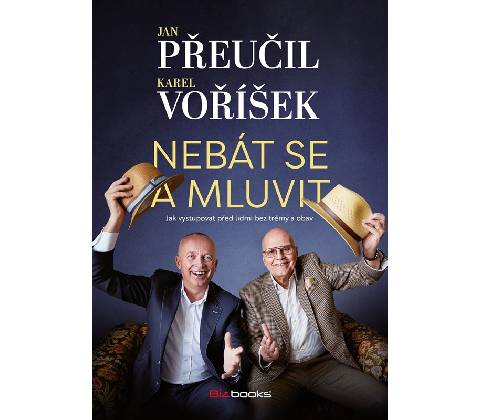 Nebát se a mluvit