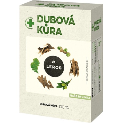Leros Dubová kůra sypaná 75 g