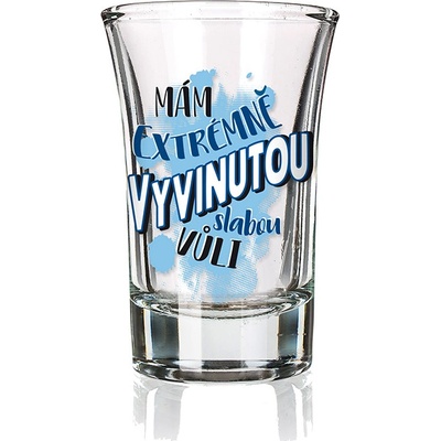 Nekupto Vtipný panák Mám extrémně vyvinutou slabou vůli 40 ml