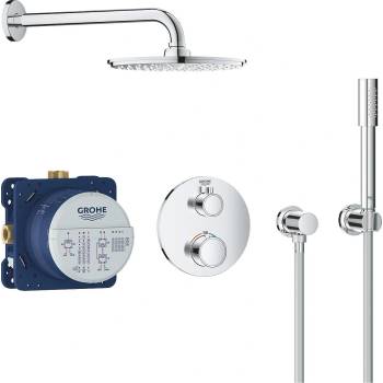 GROHE Grohtherm Душ гарнитура с Rainshower Cosmopolitan 210 (34732000)